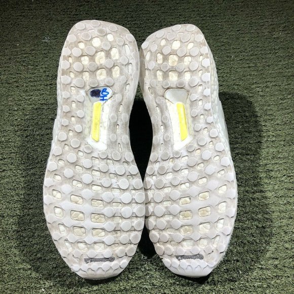 adidas UltraBoost 4.0 LTD Silver Metallic 2018 Men 7.5/ Women 9 Sneaker Shoes - Picture 8 of 8
